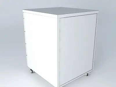 Wheel drawers Free 3D model