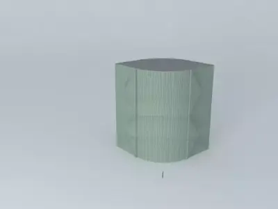 Private extraordinary offices Free 3D model