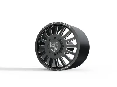 FRONT SPECIALITY FORGED D004 WHEEL 3D MODEL 3D model