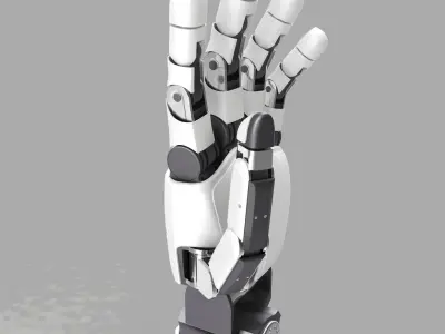 Modular Prosthetic Limb 3D model