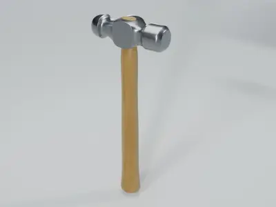 Hammer 3D model 20