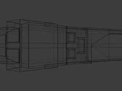 Star Trek TNG Phaser Free low-poly 3D model