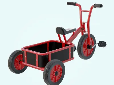 Winther Viking Truck Bike 3D model
