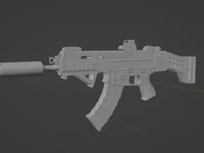CZ-805 Bren 3D model