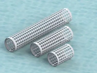 RedHarbinger Reservoir Cover Free 3D model