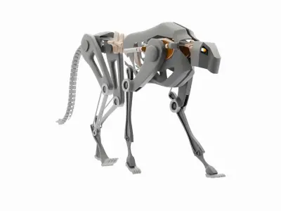robotic animal Free 3D model