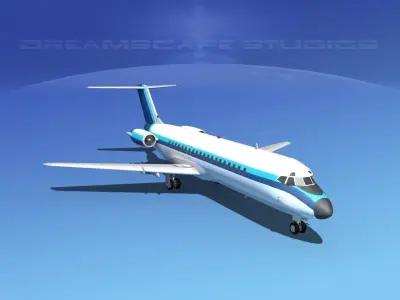 Dreamscape DS-9-50 V10 3D model