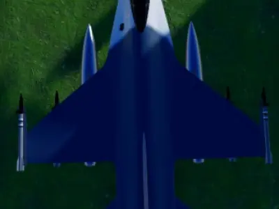 F-16 Aircraft 3D model