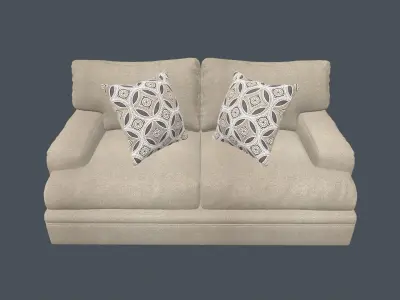 Signature Design Sofa 3D model