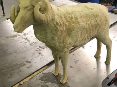 Big Horn Sheep 3D model