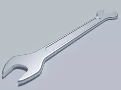 Wrench 3D model buy