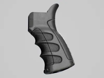 UPG16 AR GRIP AR15 M4 UPG16 Pistol Grip Low-poly 3D model