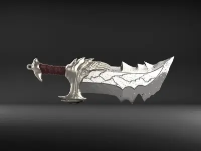 Blades of Chaos 3D print model