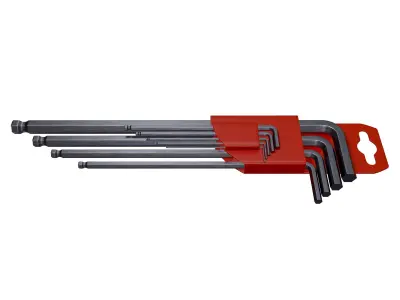 Hex Key Set 3D model