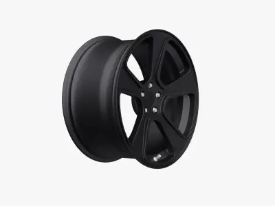 Wheel Rim1 3D model