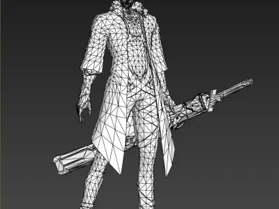 Swordsman 3D model
