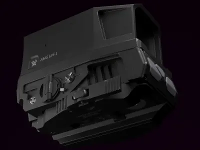 Vortex AMG UH-1 Low-poly 3D model