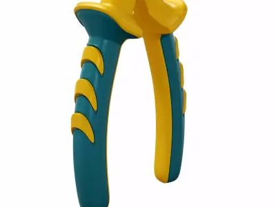 Alicate Descascador Prensar 3D model