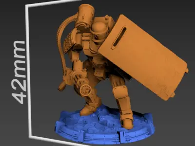 Drake 32mm for 3d Printing 3D print model