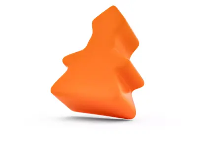 Stylized Abbot Meeple  Board Game Asset  03 3D print model