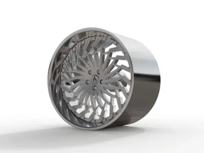 ARTIS SPARTACUS WHEEL 3D MODEL 3D model