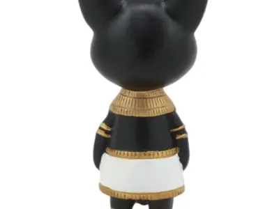 Egyptian God Anubis HQ 3D printable 3D model