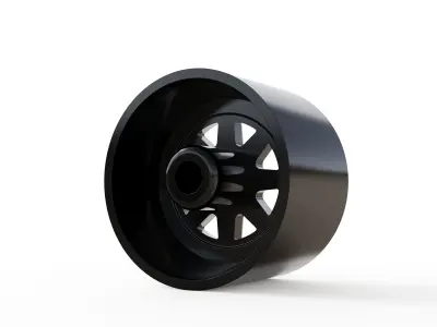 MOTO METAL PHANTOM WHEEL 3D MODEL 3D model