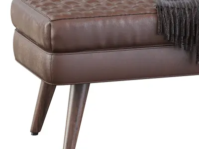 Bench seat Corolle 3D model purchase