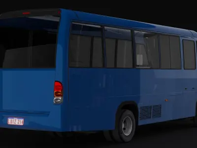 Marcopolo Volare W8  3D model