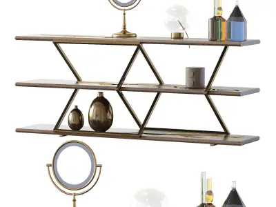 Cluny and Ken Consoles 3D model