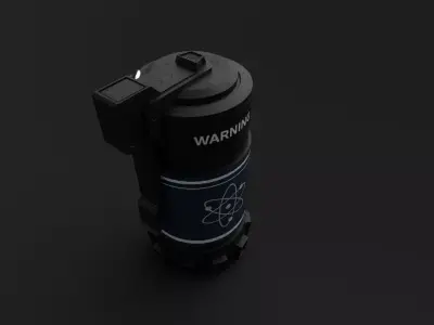 Smoke Grenade  3D model