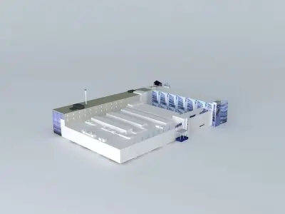 TC Iceberg Free 3D model
