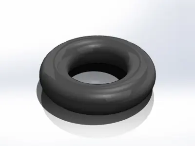 O Ring Vedabras 12108 3D model