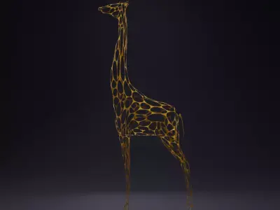 Giraffe 3D model