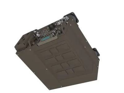 Tactical Radio 3D model