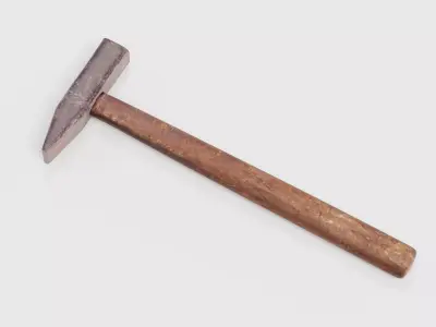 -Small Hammer- 3D model