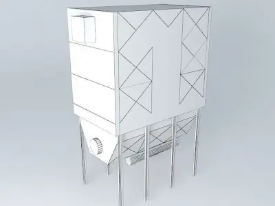 Nestro filter, WiFi 7-4-25 Free 3D model