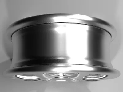 Wheel Rim 7 3D model