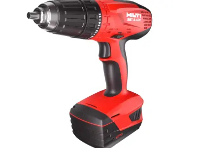 Skrewdriver Hilti SBT 4-A 22 3D model