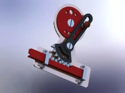 Reciprocating Rectilinear Motion Free 3D model