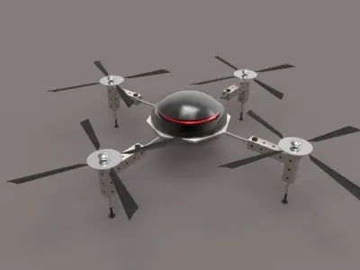 Super Drone  3D model
