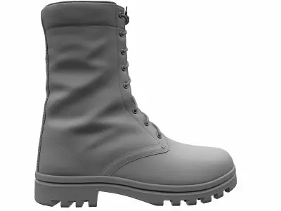 Army Boots - High Poly 3D model purchase