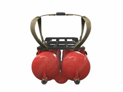 Jet pack 4 3D model