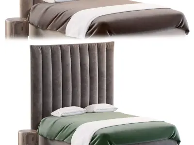 Bed Strauss 3D model