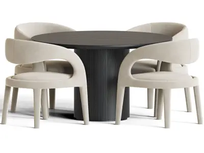Dining Set 94 3D model