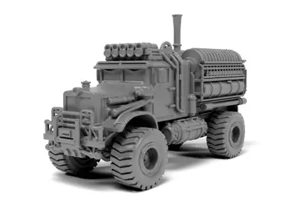 Mad Max Truck 3D print model
