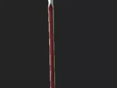 Blooded Katana 3D model