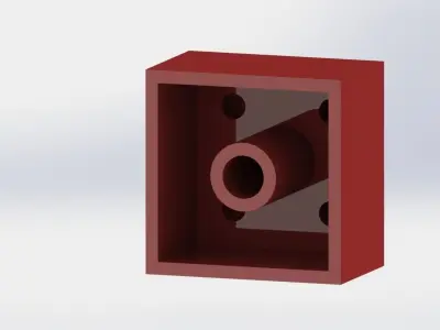 back brick 3D model