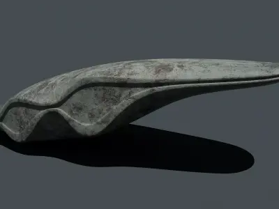 UNMA-2 - Mysterious Hovering Artifact - Unknown Machine 3D model 3D model
