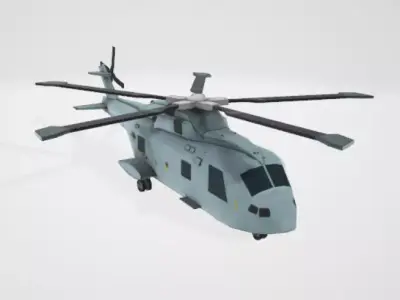 AW 101 Free 3D model